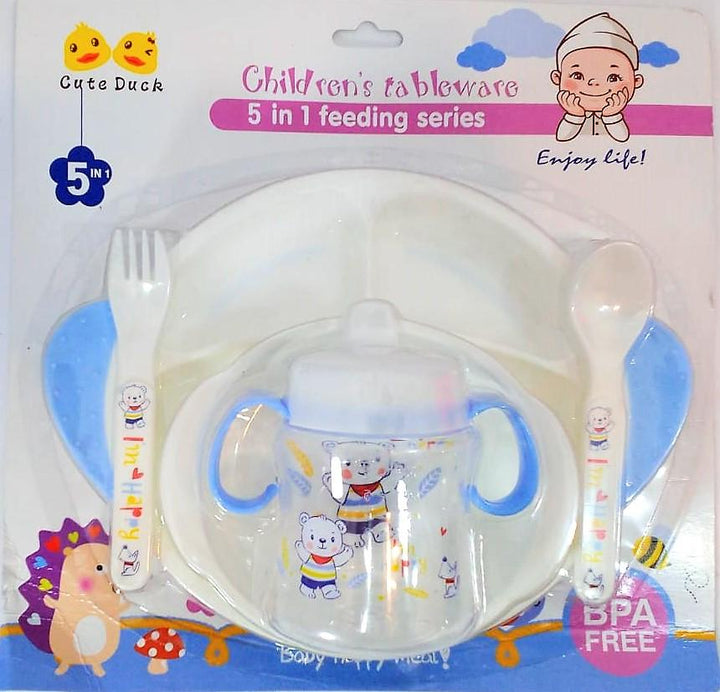 Baby Tableware Feeding Set | Fashion Point | Waseeh Pakistan