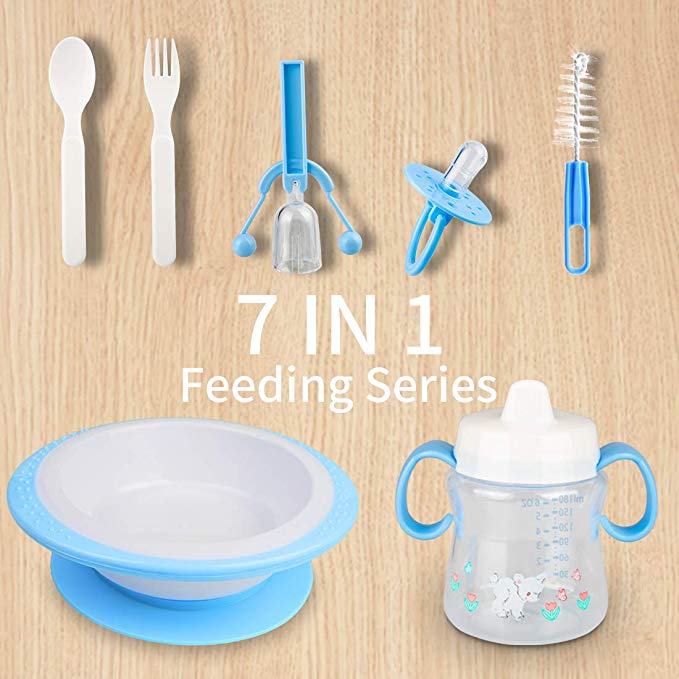 Baby Tableware Feeding Set | Fashion Point | Waseeh Pakistan