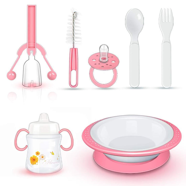 Baby Tableware Feeding Set | Fashion Point | Waseeh Pakistan