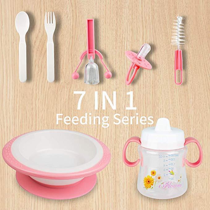 Baby Tableware Feeding Set | Fashion Point | Waseeh Pakistan