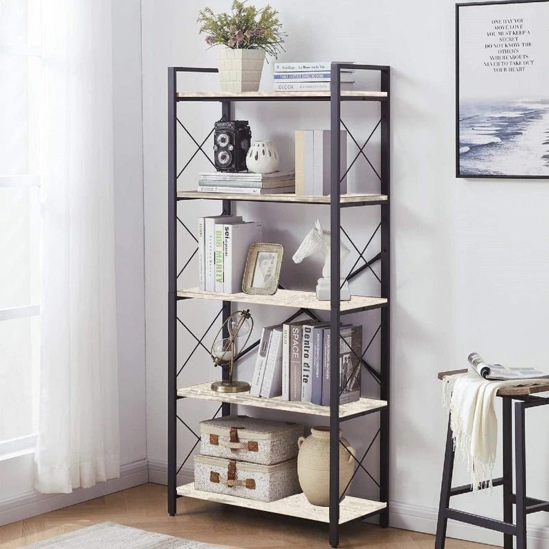 Backdrop living Drawing Room Bookcase Organizer Rack Decor | Furniture | Waseeh Pakistan