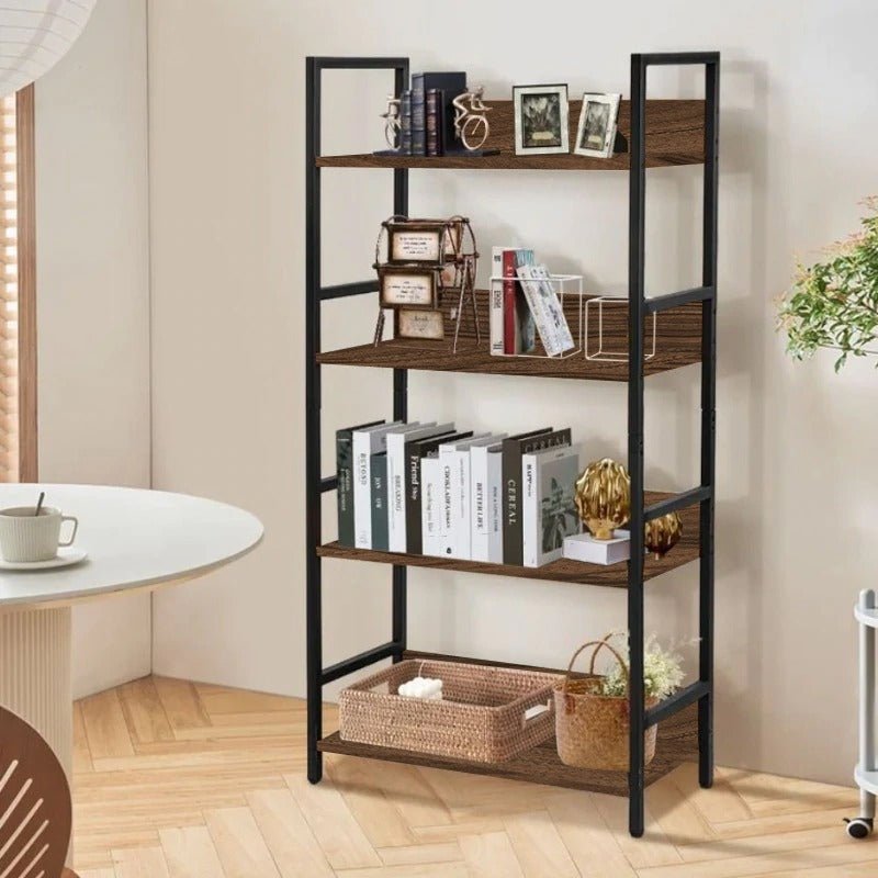 Backflip Wide Bookcase Organizer Decor Rack | Furniture | Waseeh Pakistan