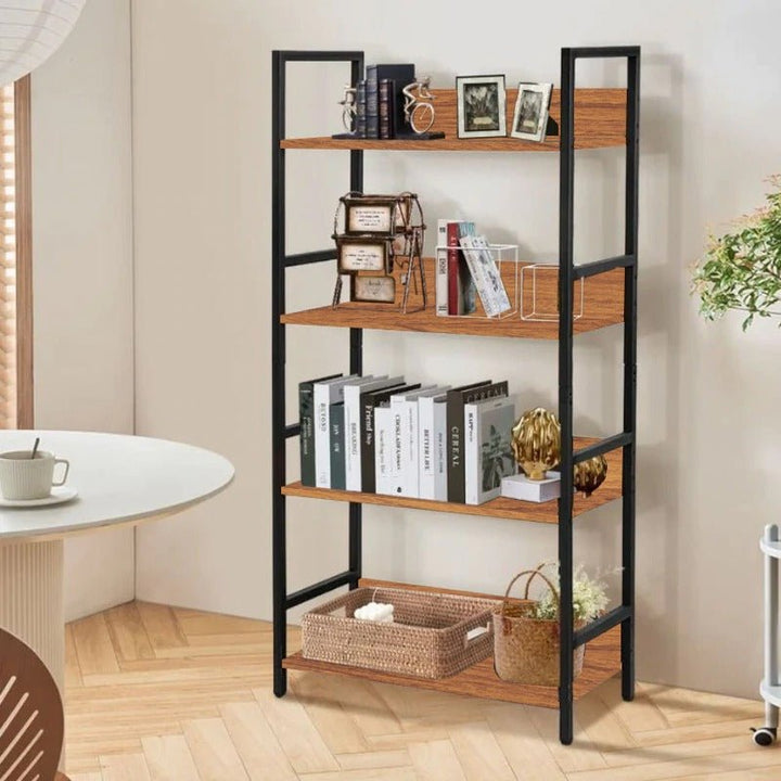 Backflip Wide Bookcase Organizer Decor Rack | Furniture | Waseeh Pakistan