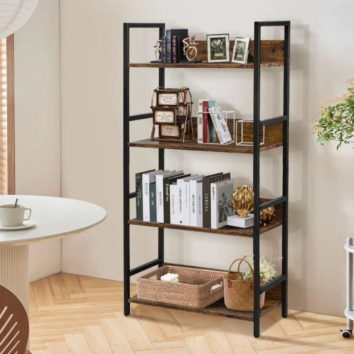 Backflip Wide Bookcase Organizer Decor Rack | Furniture | Waseeh Pakistan