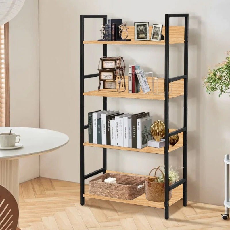 Backflip Wide Bookcase Organizer Decor Rack | Furniture | Waseeh Pakistan