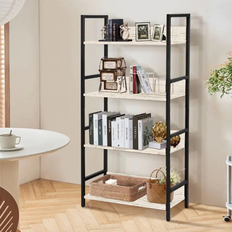 Backflip Wide Bookcase Organizer Decor Rack | Furniture | Waseeh Pakistan