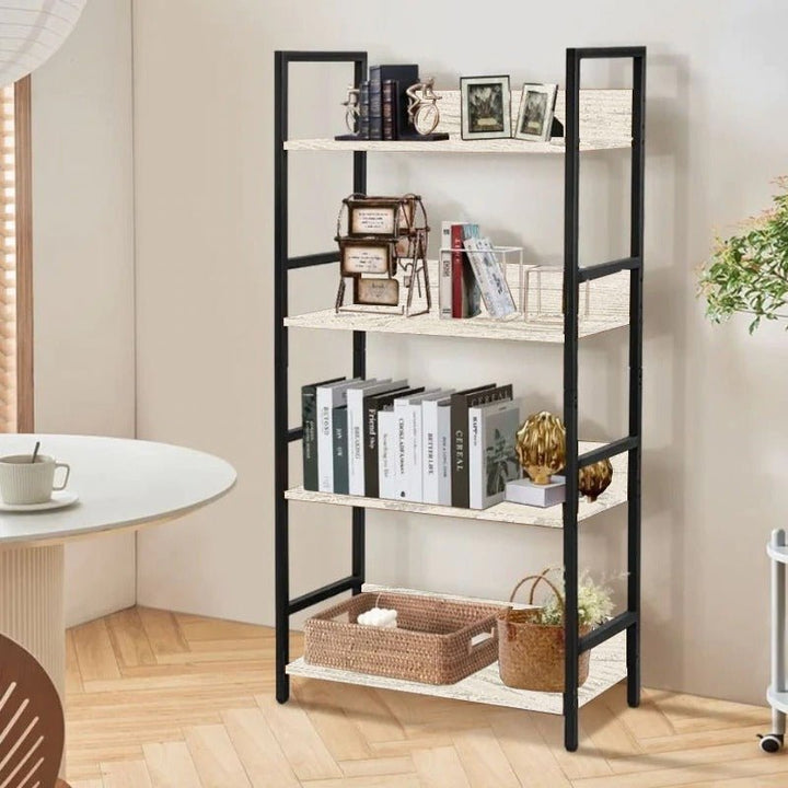 Backflip Wide Bookcase Organizer Decor Rack | Furniture | Waseeh Pakistan