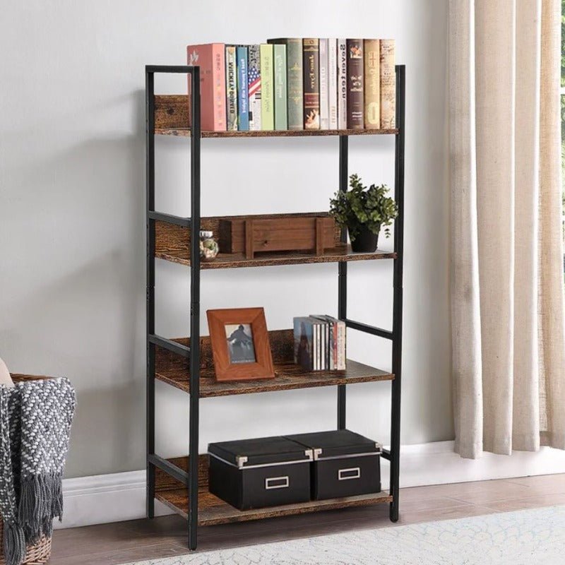 Backflip Wide Bookcase Organizer Decor Rack | Furniture | Waseeh Pakistan