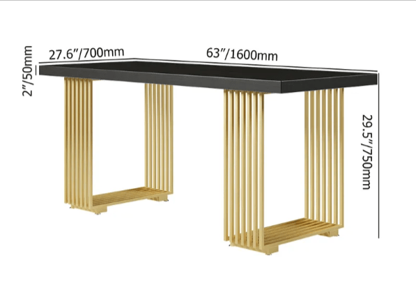 Bajaj Rectangular Home Office Computer Writing Desk Table | Furniture | Waseeh Pakistan