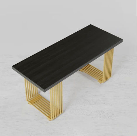 Bajaj Rectangular Home Office Computer Writing Desk Table | Furniture | Waseeh Pakistan