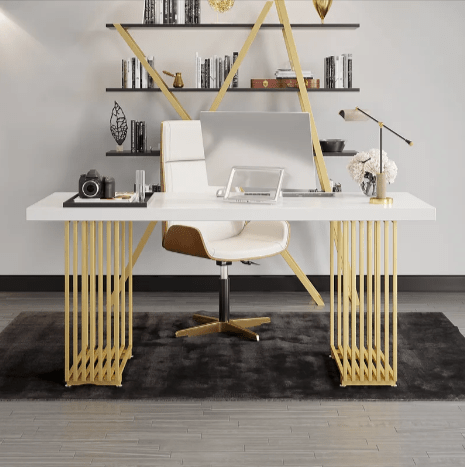 Bajaj Rectangular Home Office Computer Writing Desk Table | Furniture | Waseeh Pakistan