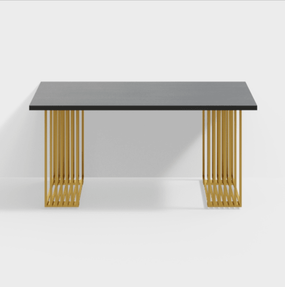Bajaj Rectangular Home Office Computer Writing Desk Table | Furniture | Waseeh Pakistan