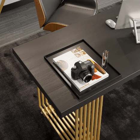 Bajaj Rectangular Home Office Computer Writing Desk Table | Furniture | Waseeh Pakistan