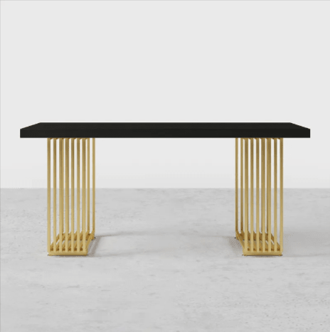 Bajaj Rectangular Home Office Computer Writing Desk Table | Furniture | Waseeh Pakistan