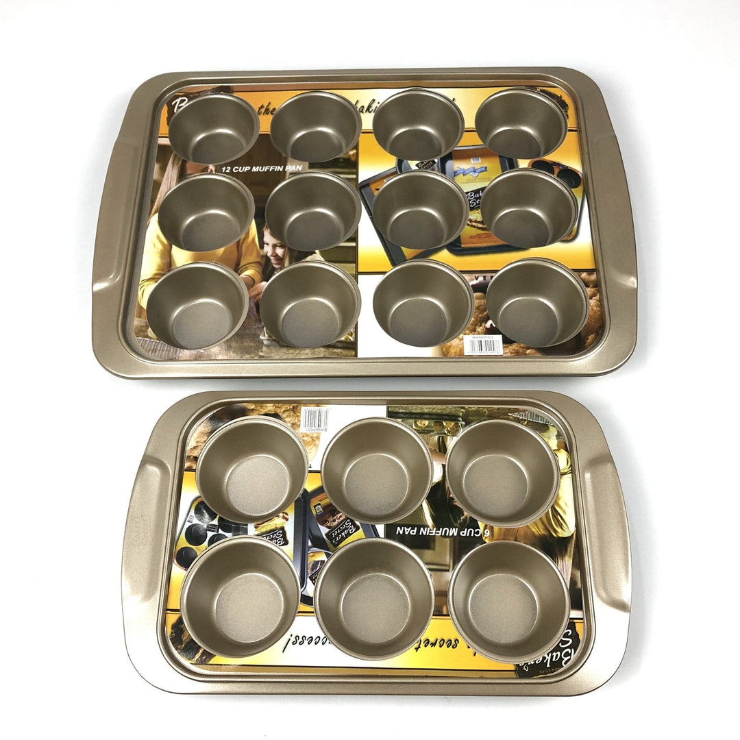 Baker's Secret Oven Baking Muffin Pan | Not Sale FB | Waseeh Pakistan