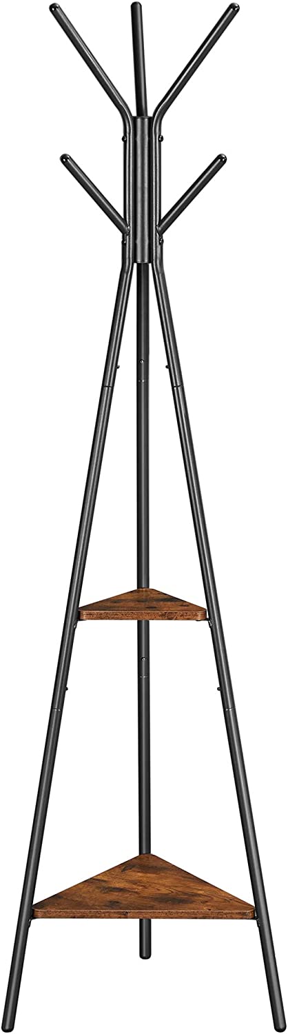 Balletic Sturdy Clothe Coat Living Bedroom Organizer Storage Shelve Rack | Furniture | Waseeh Pakistan