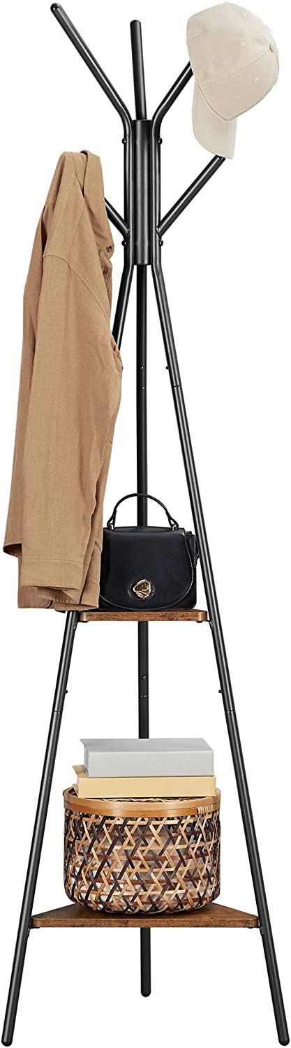 Balletic Sturdy Clothe Coat Living Bedroom Organizer Storage Shelve Rack | Furniture | Waseeh Pakistan