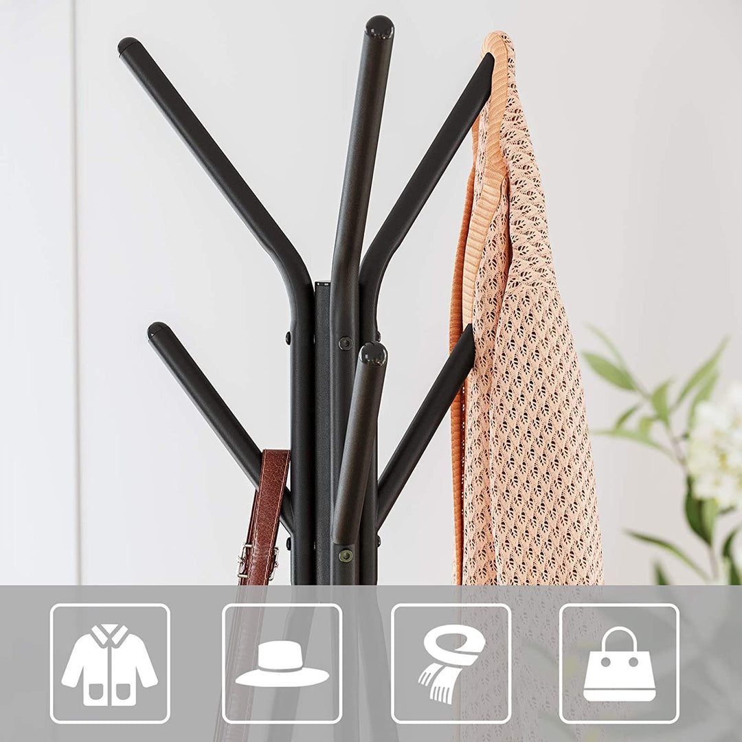 Balletic Sturdy Clothe Coat Living Bedroom Organizer Storage Shelve Rack | Furniture | Waseeh Pakistan