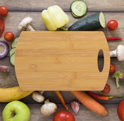 Bamboo chopping board | kitchen item | Waseeh Pakistan