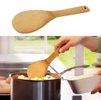 Bamboo Spoon Utensils (7 Pcs) | kitchen item | Waseeh Pakistan