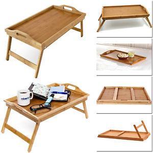 Bamboo Wooden Tray &amp; Table | Wooden Handy Crafts | Waseeh Pakistan