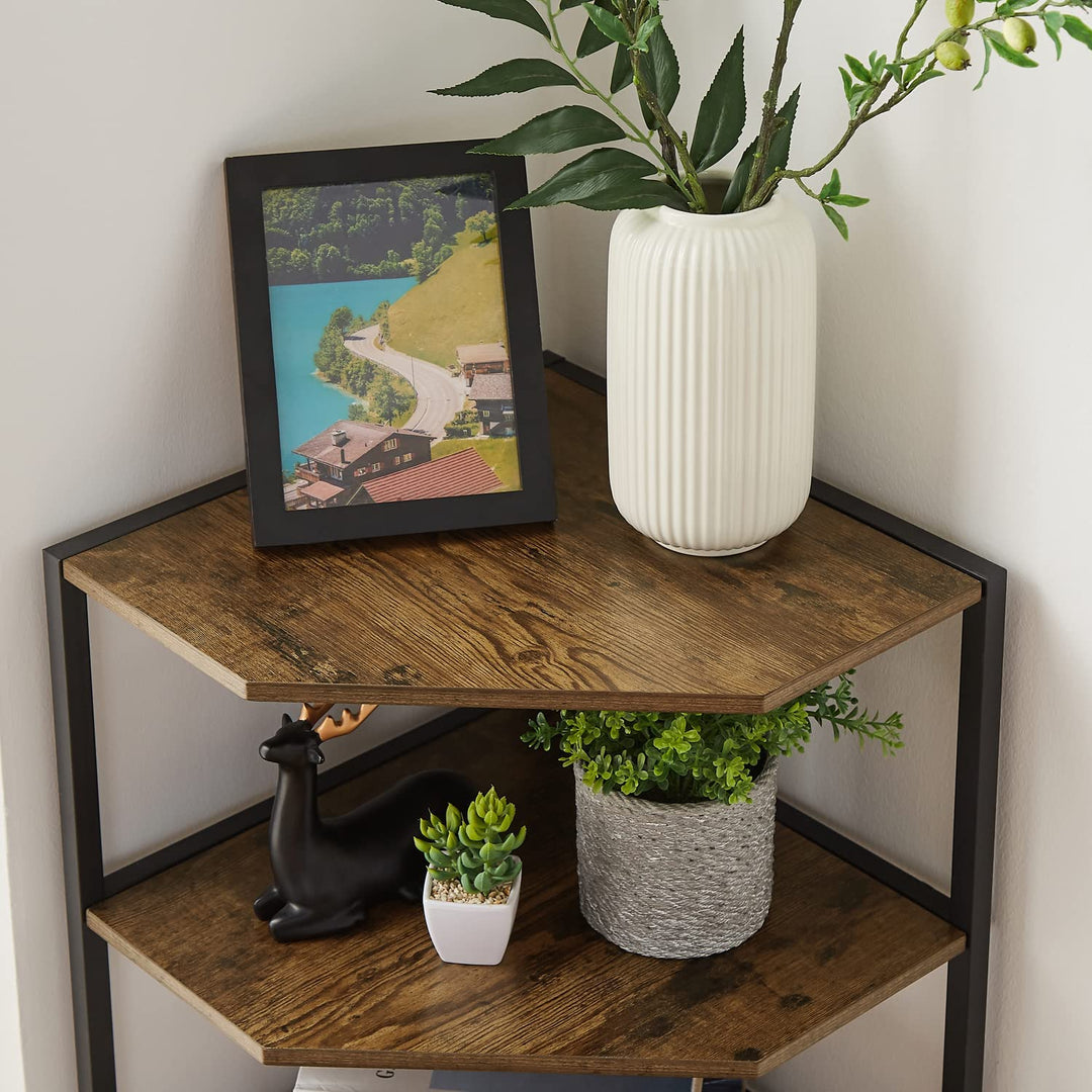 Banishe Corner Organizer Bookcase Storage Rack | Furniture | Waseeh Pakistan