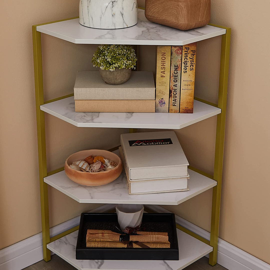 Banishe Corner Organizer Bookcase Storage Rack | Furniture | Waseeh Pakistan