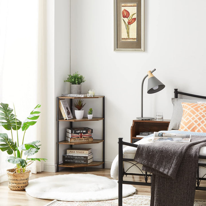 Banishe Corner Organizer Bookcase Storage Rack | Furniture | Waseeh Pakistan