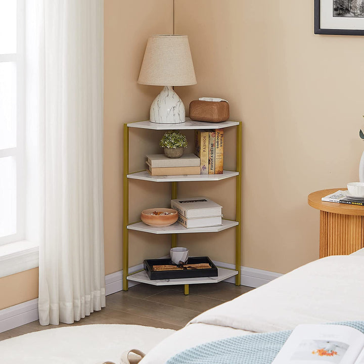 Banishe Corner Organizer Bookcase Storage Rack | Furniture | Waseeh Pakistan