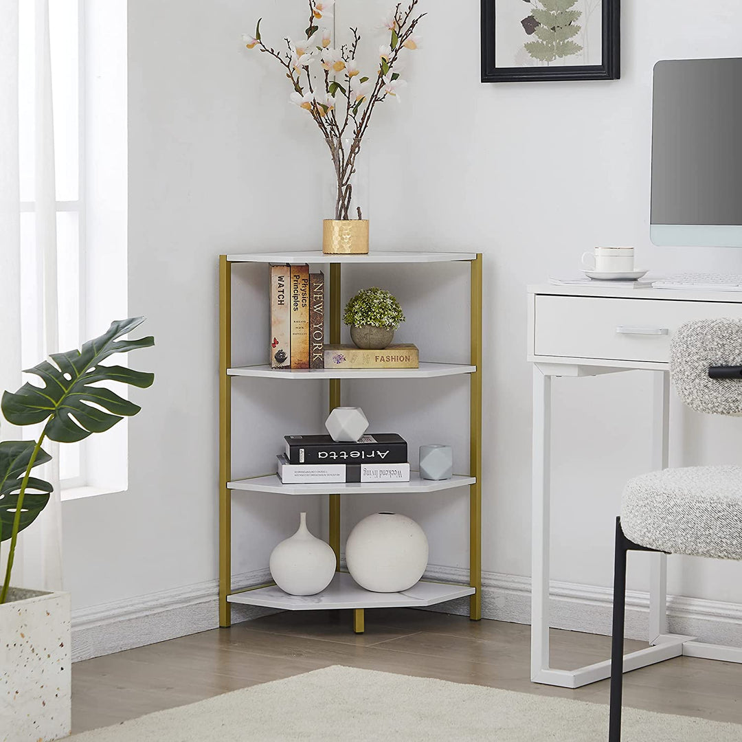 Banishe Corner Organizer Bookcase Storage Rack | Furniture | Waseeh Pakistan