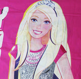 Single Kids Bed Sheet - Heart Barbie - waseeh.com