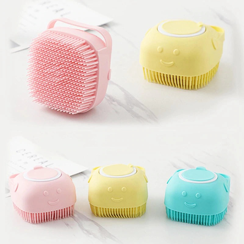 Silicone Massage Bath Brush - waseeh.com