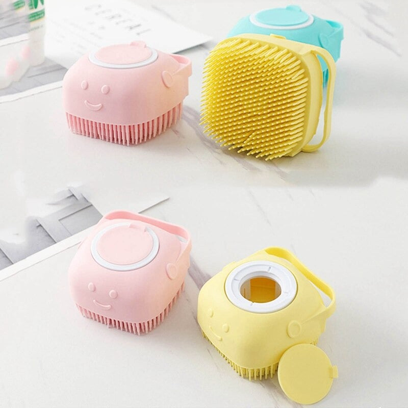 Silicone Massage Bath Brush - waseeh.com