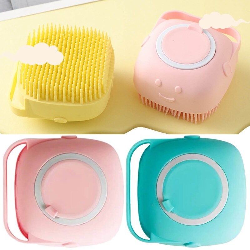 Silicone Massage Bath Brush - waseeh.com