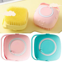 Silicone Massage Bath Brush - waseeh.com