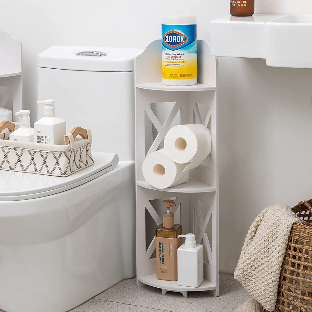Bathroom Corner Rack | Furniture | Waseeh Pakistan