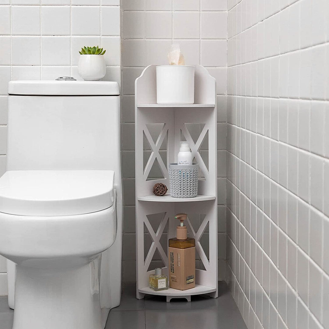 Bathroom Corner Rack | Furniture | Waseeh Pakistan