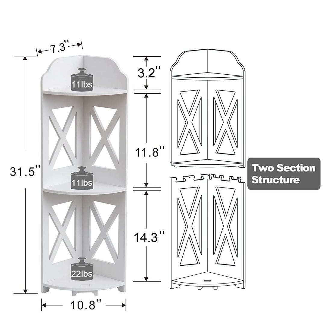 Bathroom Corner Rack | Furniture | Waseeh Pakistan