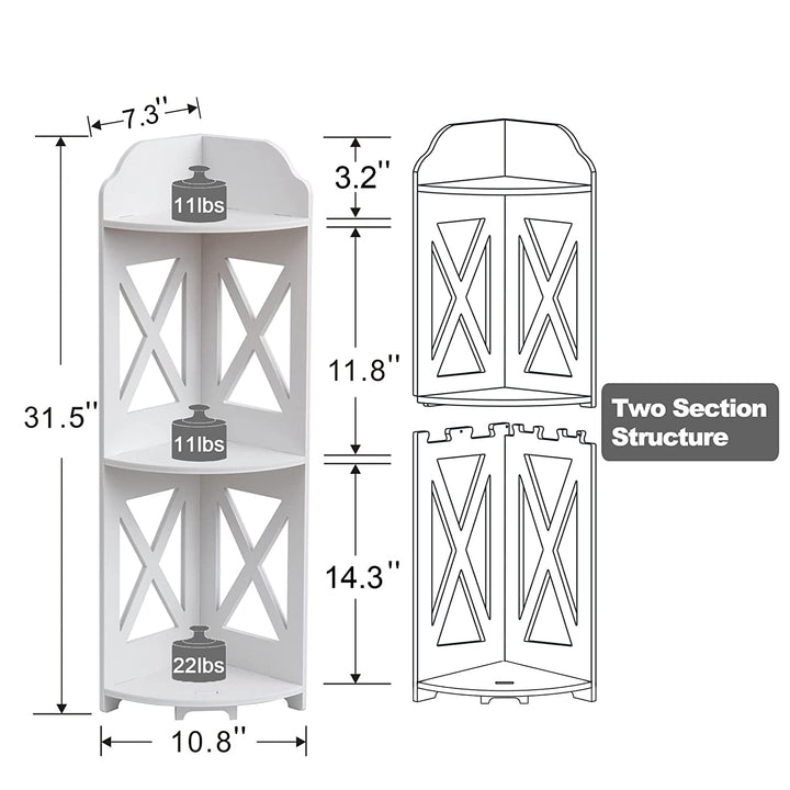 Bathroom Corner Rack | Furniture | Waseeh Pakistan