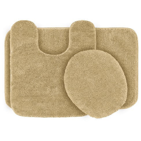 Bathroom Mat (Set of 3) | Home Décor | Waseeh Pakistan