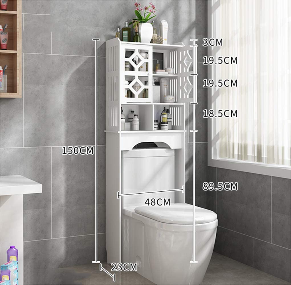 Bathroom Organizer Over Toilet Rack | Furniture | Waseeh Pakistan