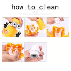 Minion Toothpaste | Toothbrush Organizer - waseeh.com