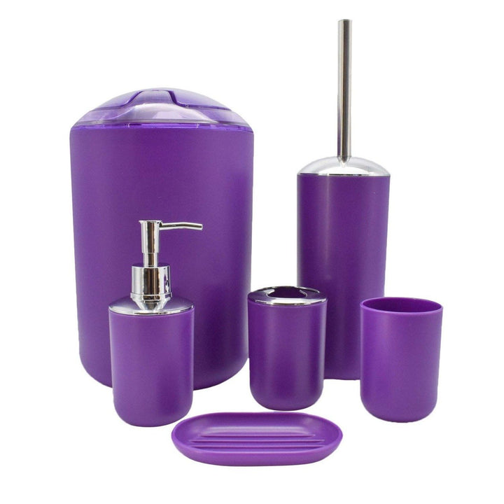 Bathroom Set - 6 pc | Home Décor | Waseeh Pakistan