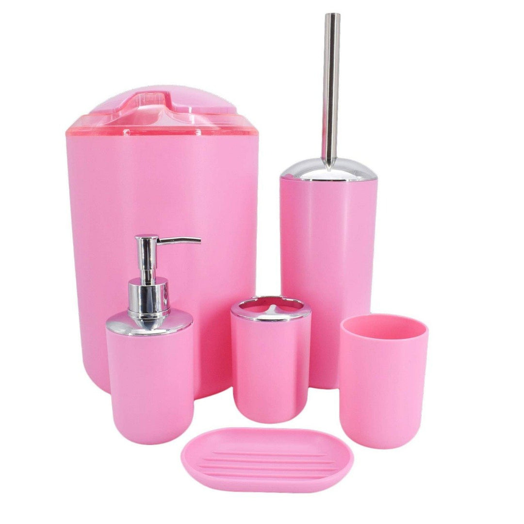Bathroom Set - 6 pc | Home Décor | Waseeh Pakistan