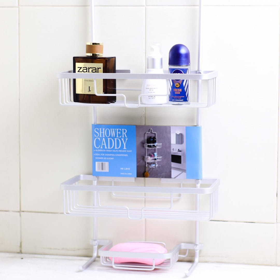 Bathroom Steel Rack (3 Layered) | Home Décor | Waseeh Pakistan