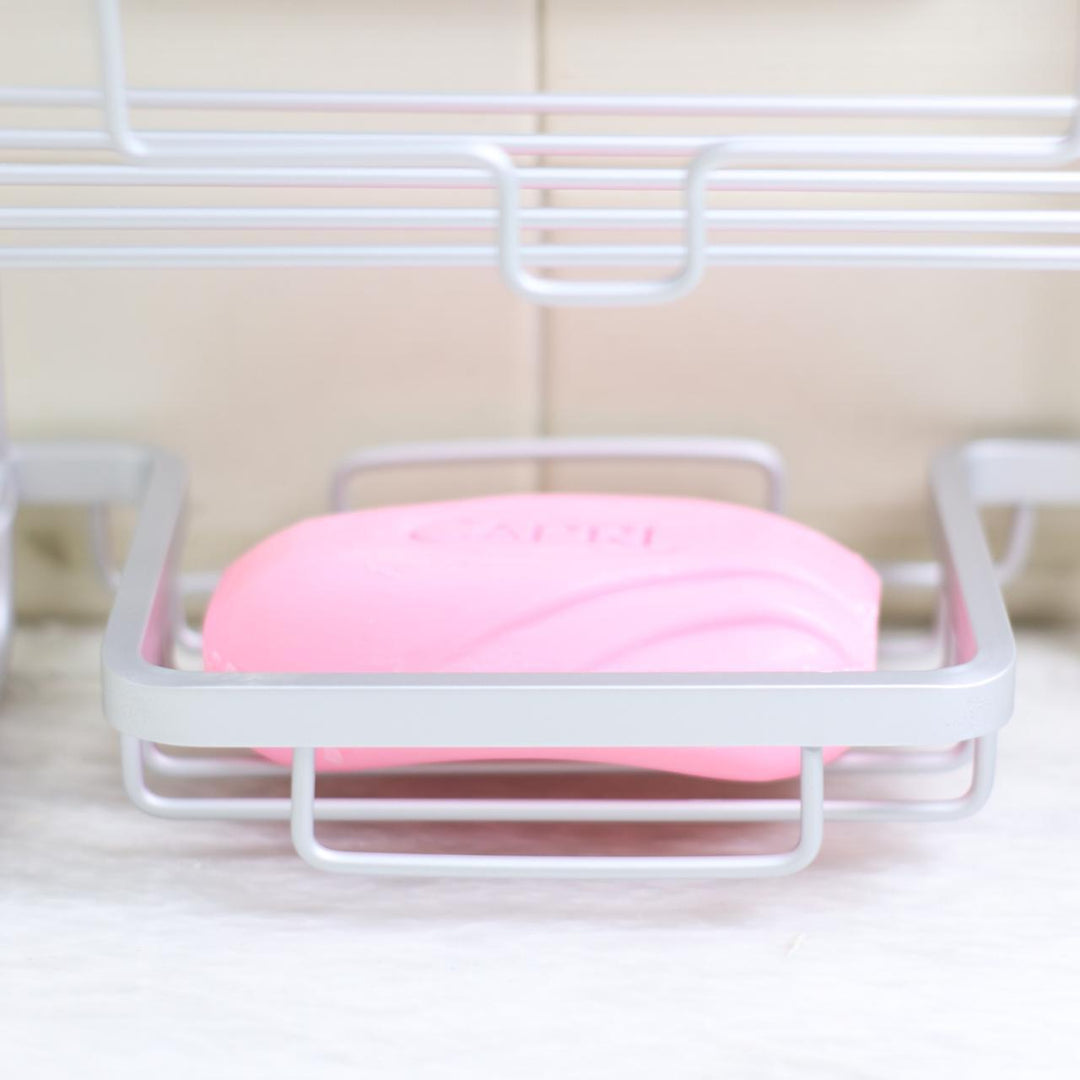 Bathroom Steel Rack (3 Layered) | Home Décor | Waseeh Pakistan