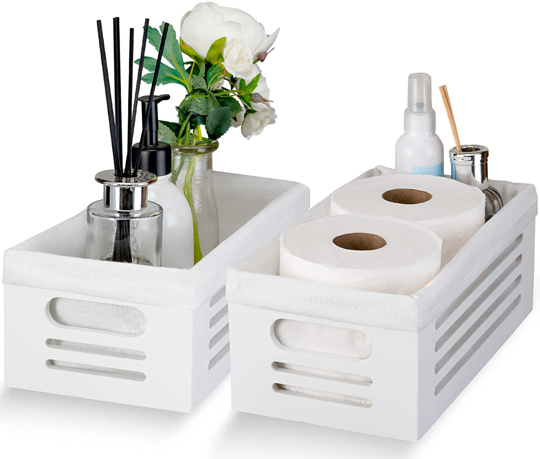 Bathroom Tissue Organizer (Pack of 2) | Not Sale FB | Waseeh Pakistan