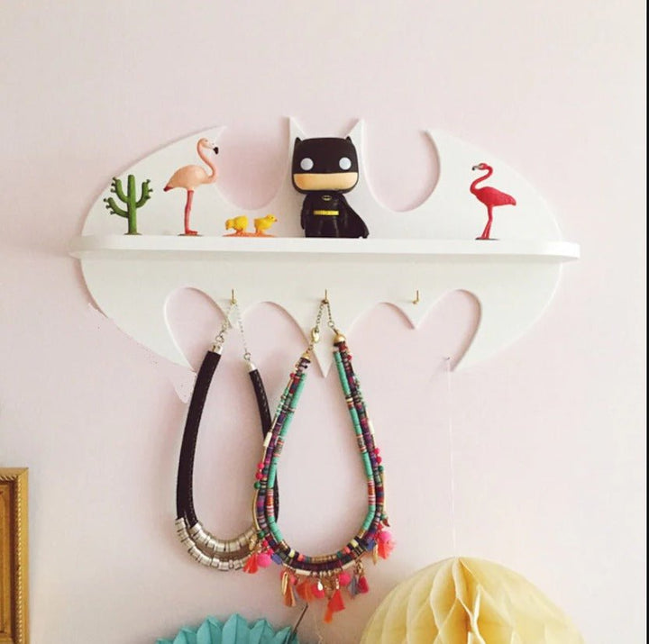 Batman Bedroom Floating Organizer Shelve | Furniture | Waseeh Pakistan