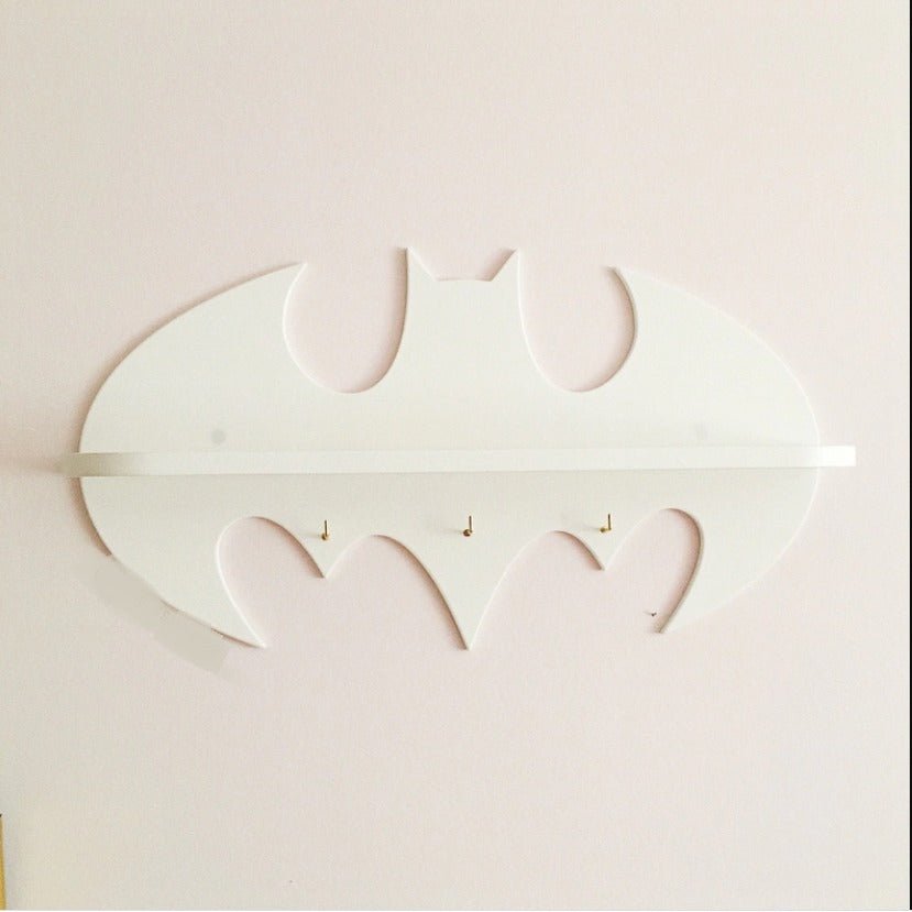 Batman Bedroom Floating Organizer Shelve | Furniture | Waseeh Pakistan