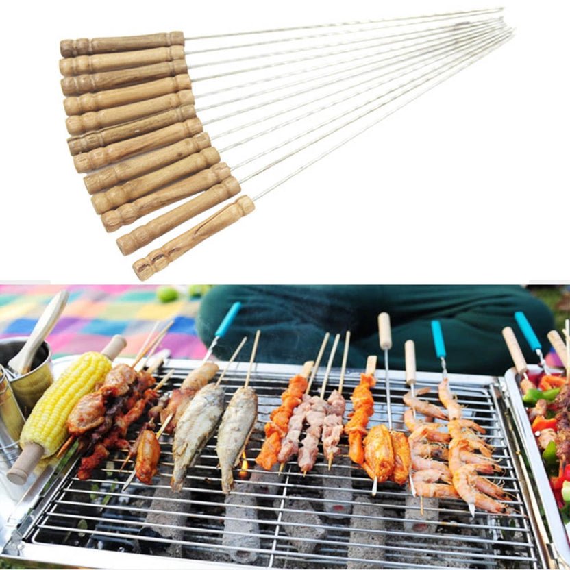 BBQ Skewer (10 Pcs) | kitchen item | Waseeh Pakistan